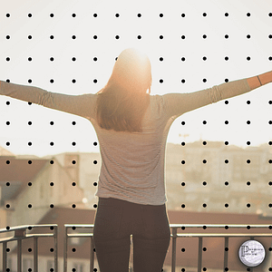 2 women standing with sun in front